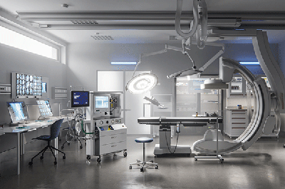 Medical exam room