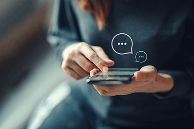 chat feature