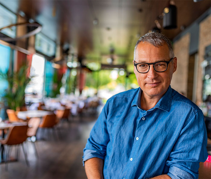 restaurant owner