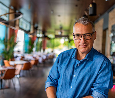 restaurant owner