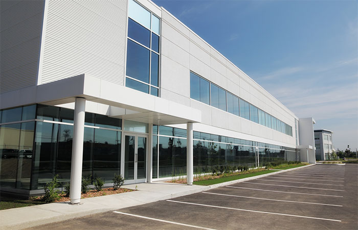 commercial building
