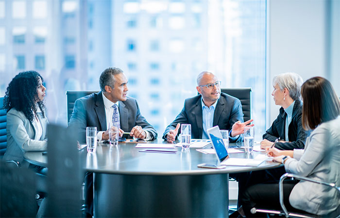 business meeting