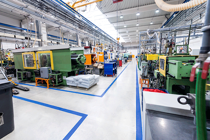 factory floor