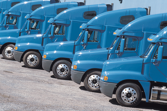 semi trucks