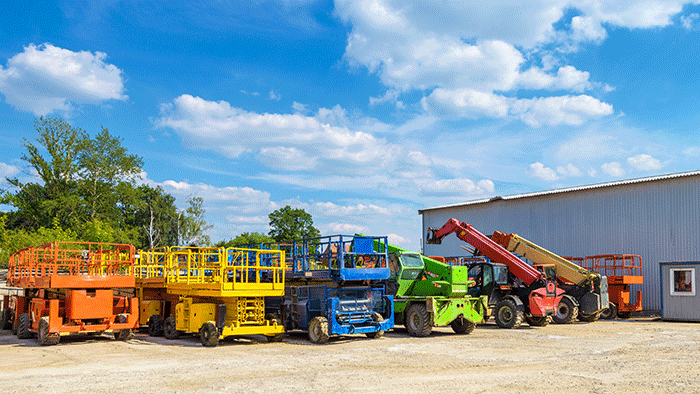 heavy equipment