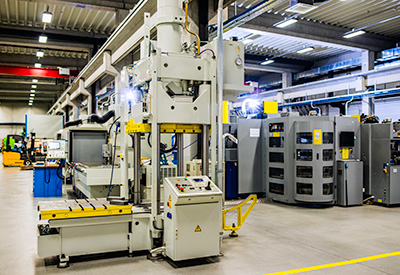 manufacturing machines