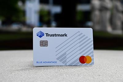 Blue Advantage credit card