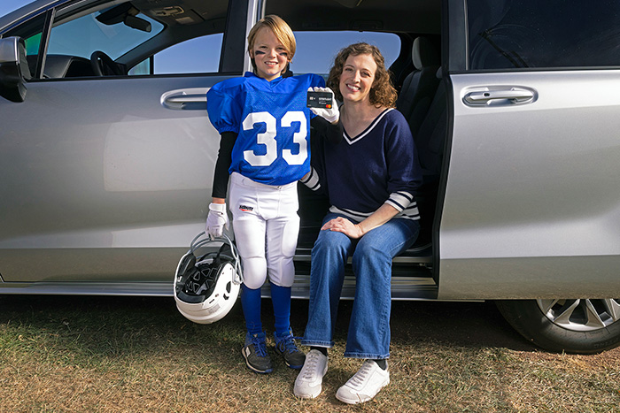 Go to FAQs for Greenlight debit card