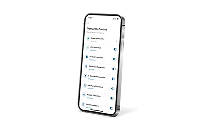 key features of card controls