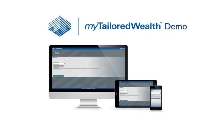 myTailoredWealth Demo