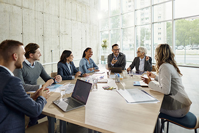 corporate meeting