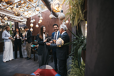 corporate party