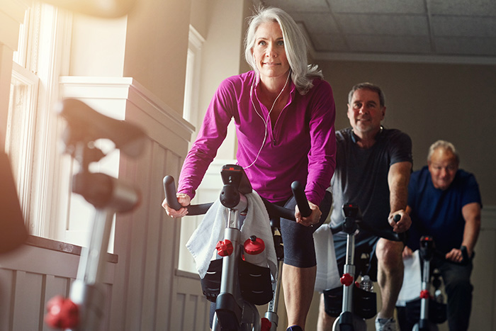spin class